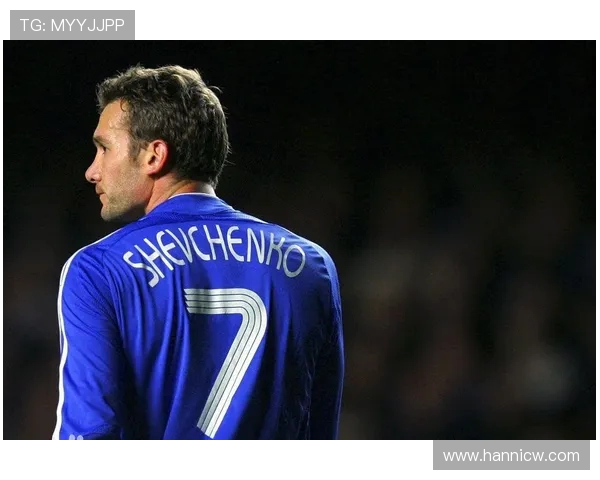 安德烈舍甫琴科：从足球天才到乌克兰传奇人物的光辉历程