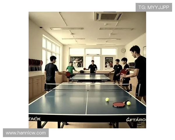 探索乒乓球运动魅力与科学训练提升竞技水平的综合实践指南全面篇